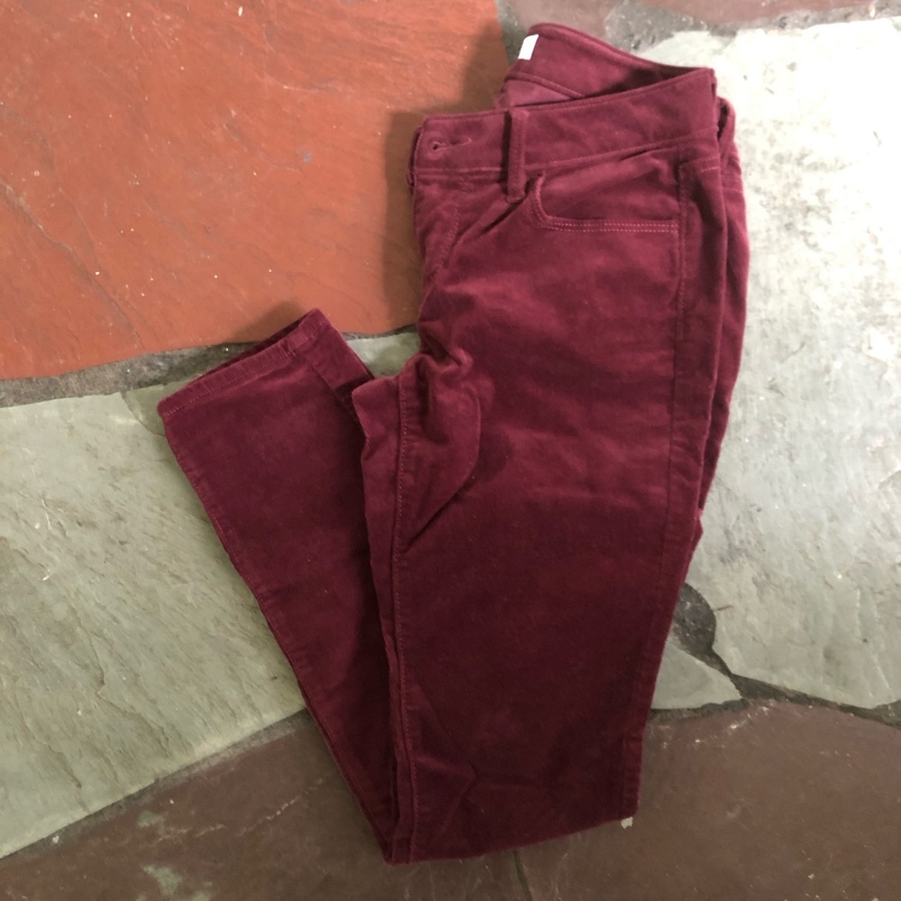 Anne Taylor LOFT Skinny Cords